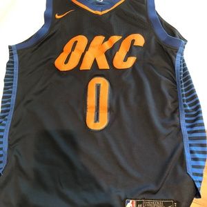 OKC jersey Oklahoma Thunder 0 Westbrook Medium